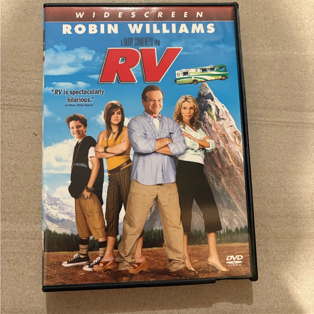 RV DVD
